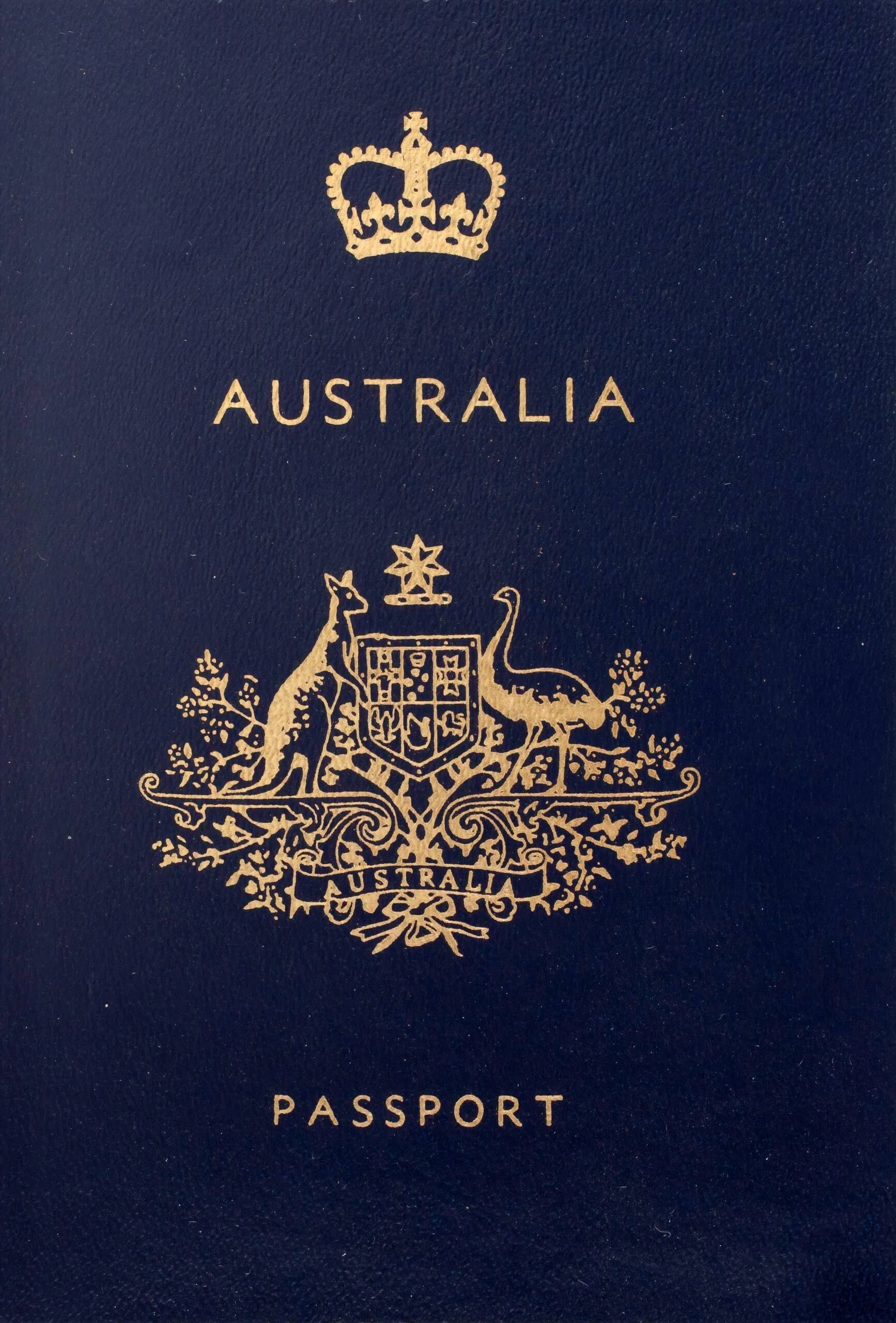 australia passport