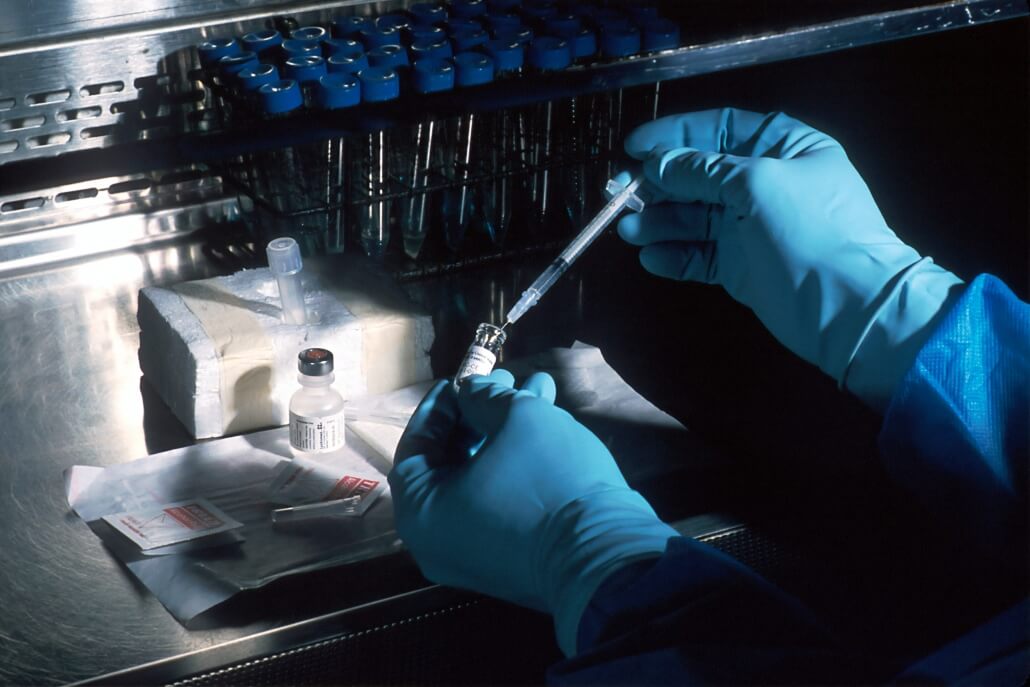 COVID-19 vaccine trials