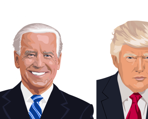 Trump-Biden US Election