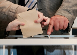 US elections polling vote
