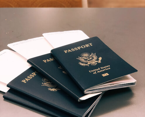 USA Passport & Visa