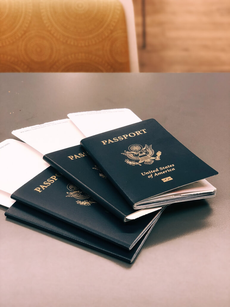 USA Passport & Visa