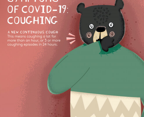 COVID-19 symptoms changing