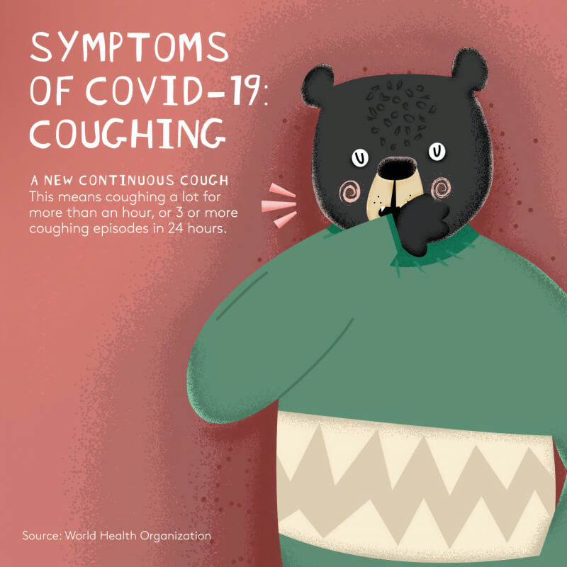 COVID-19 symptoms changing