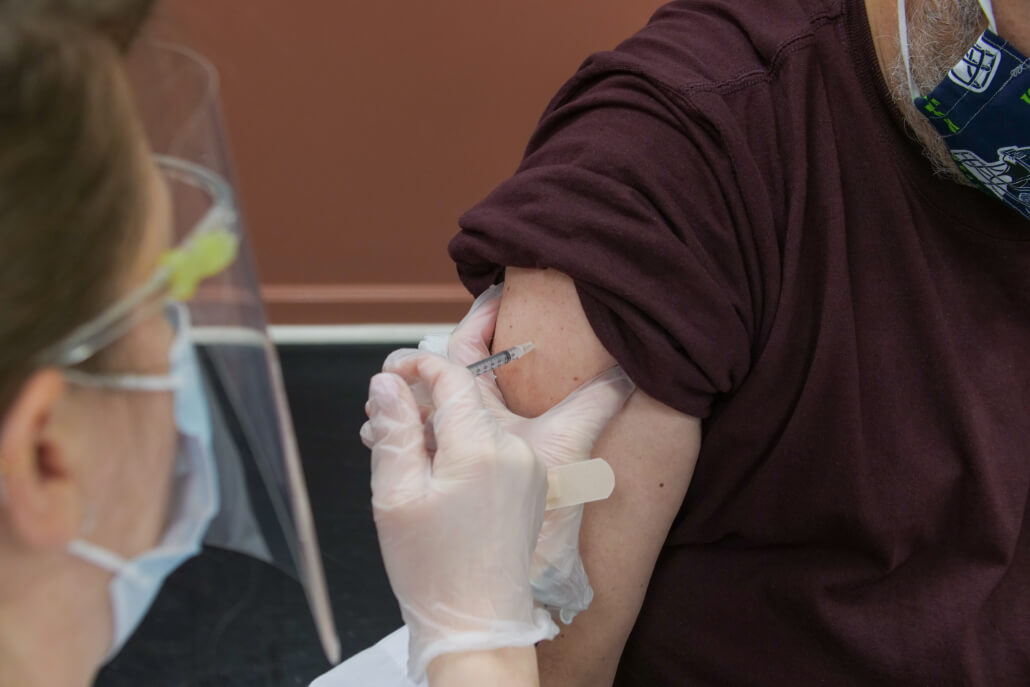 COVID vaccine rollout