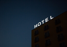 Quarantine hotels
