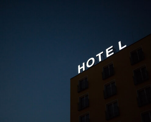 Quarantine hotels