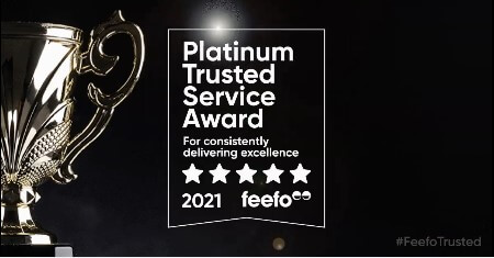 winners Feefo awards