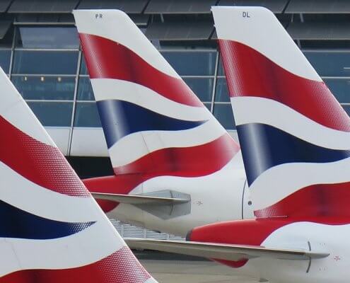 British Airways owner, IAG, revenues slump