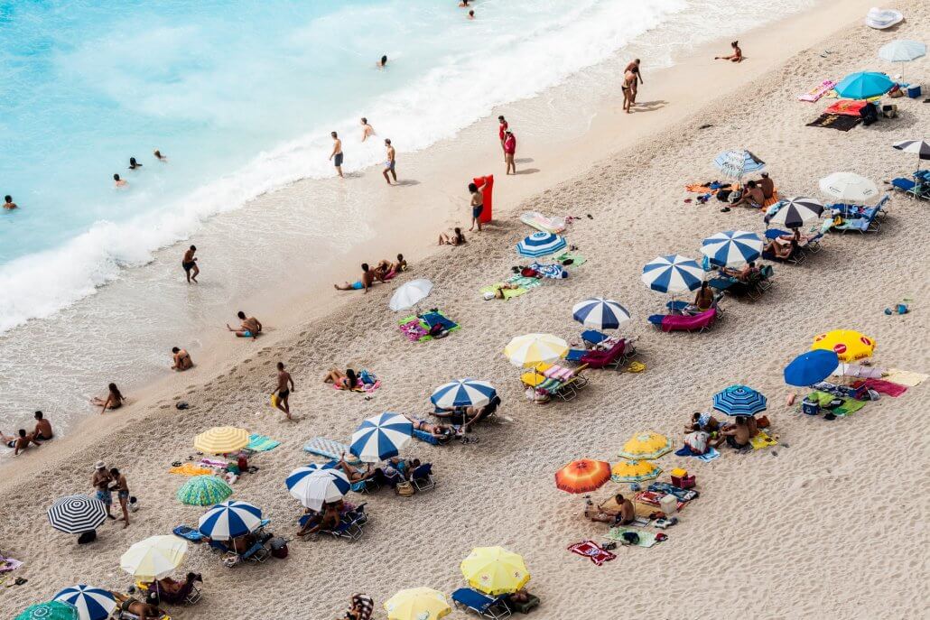 Britons summer holiday plans