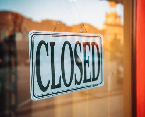 17,500 chain stores close in 2020 due to COVID