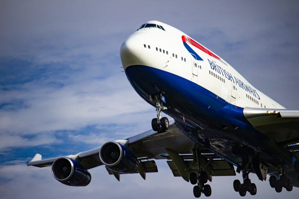  British Airways partners with COVID testing supplier