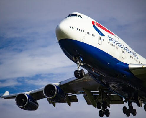 British Airways partners with COVID testing supplier