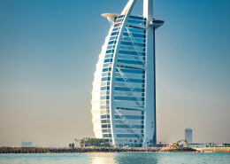 Burj al arab view