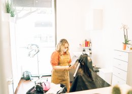Hair and beauty salons