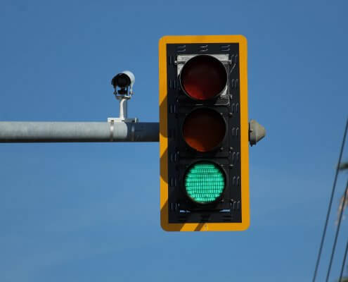 New traffic light system for travel