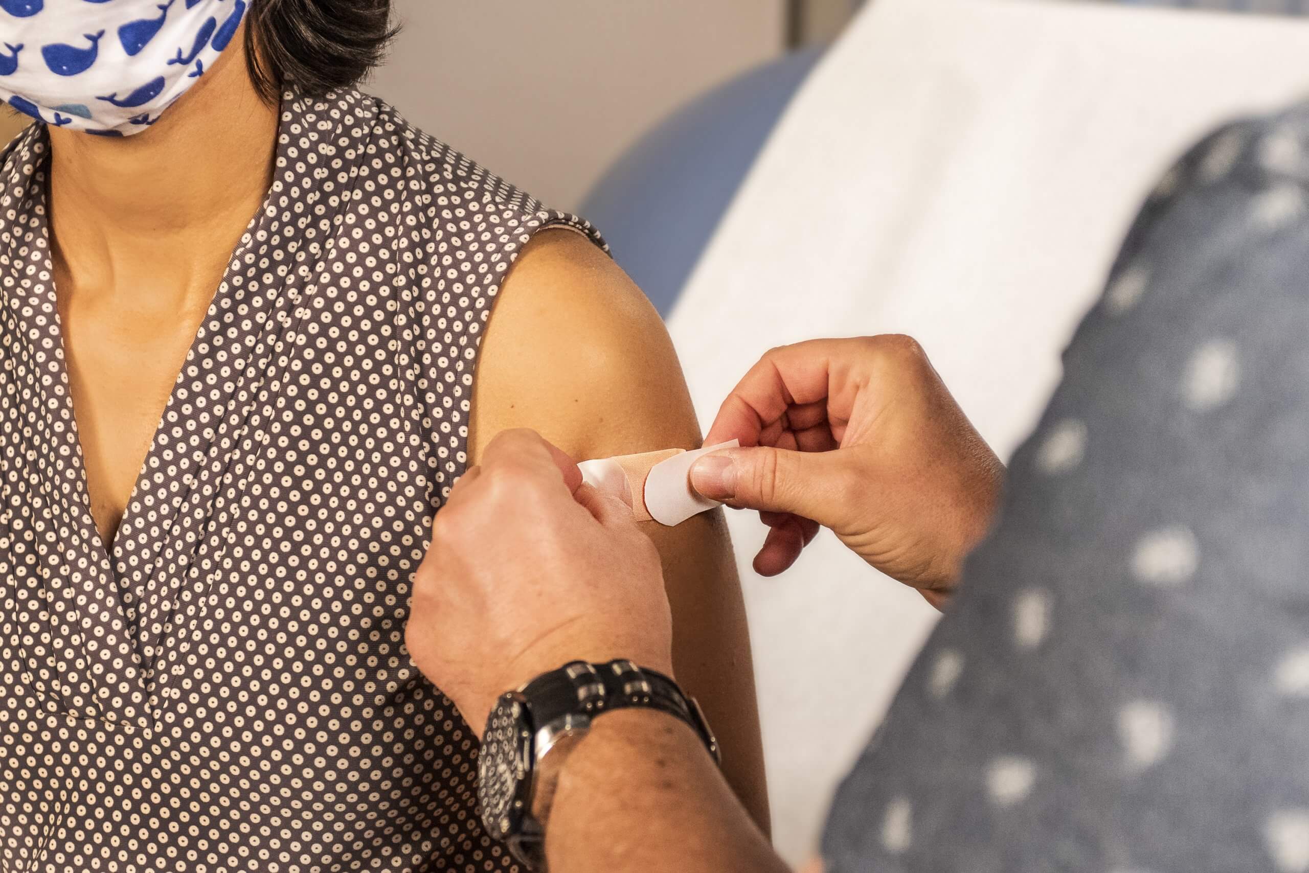 UK COVID vaccine trial expanded