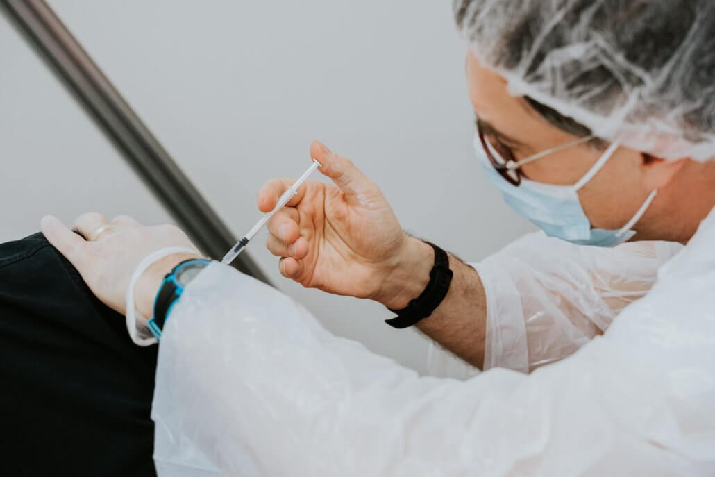 UK vaccine rollout is full steam ahead
