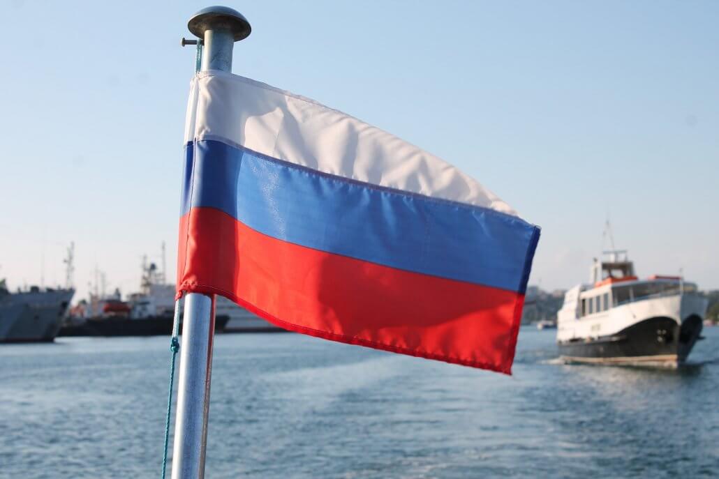 Russia Flag
