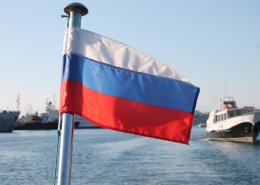 Russia Flag