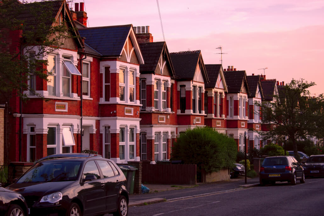 London records weakest house price growth