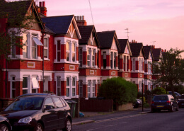 London records weakest house price growth