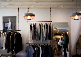 menswear store in UK
