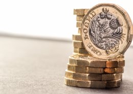 New British One Pound Sterling Coin Chart Rate