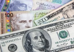 us dollar vs canadian dollar