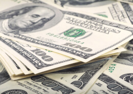 US dollars