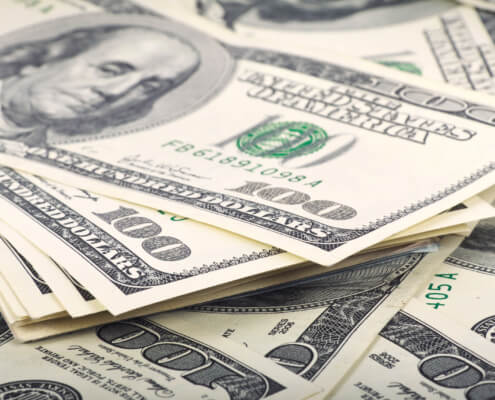 US dollars