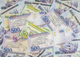 New Saudi Arabian currency notes